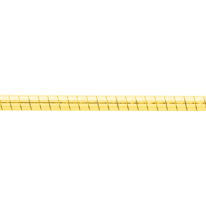 Damen Omegakette Gold 375  - Halsketten Damen | OROVIVO