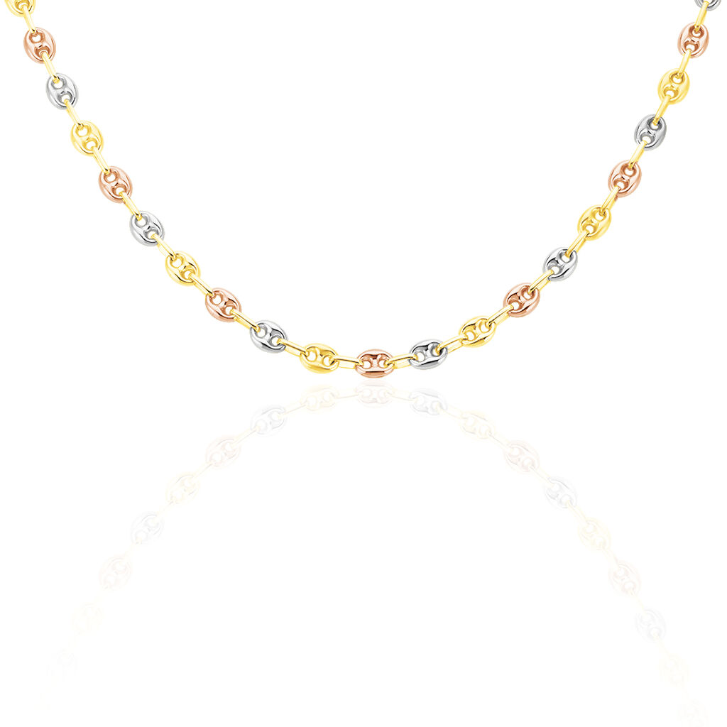 Collier Dami Or Tricolore - Spannringe Herren | OROVIVO