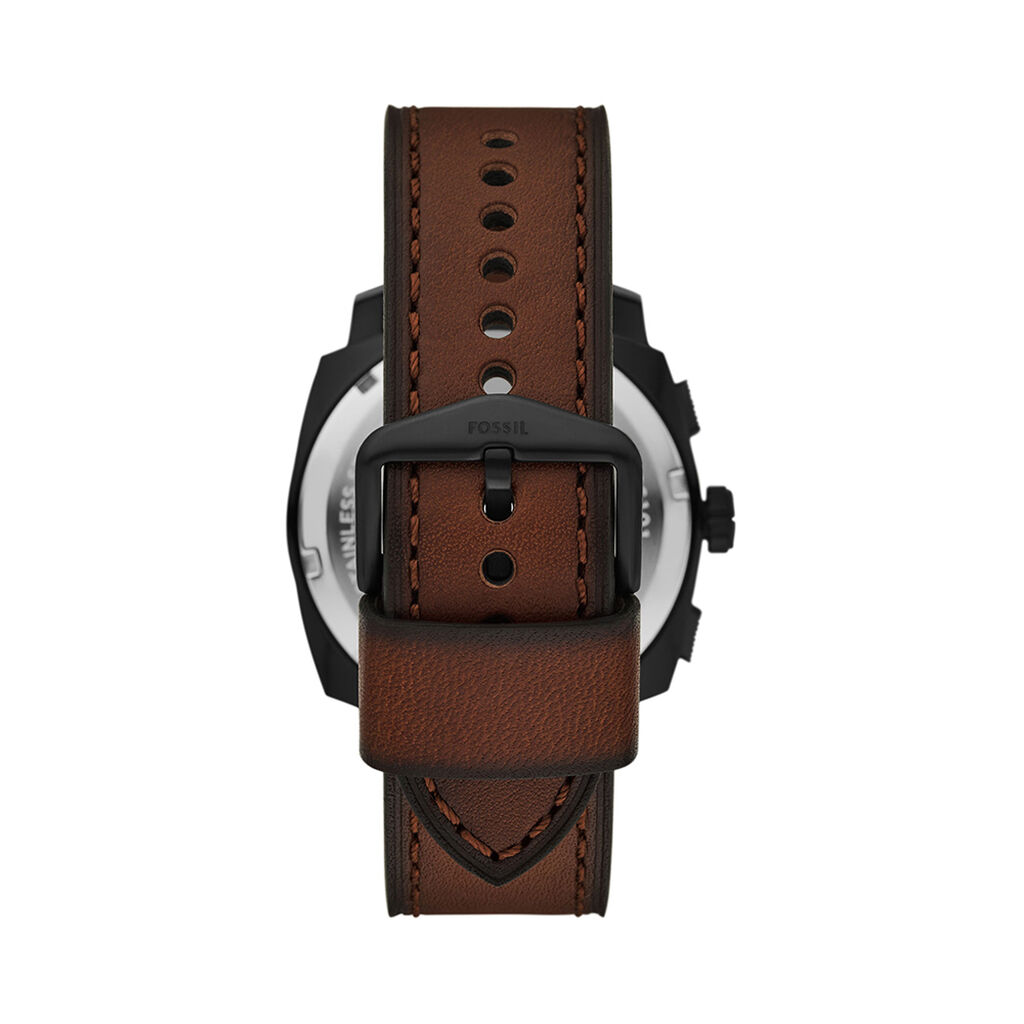 FOSSIL Herrenuhr FS6102SET Quarz