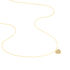 MARTA Damen Collier Gold 375 (9 Karat) Herz