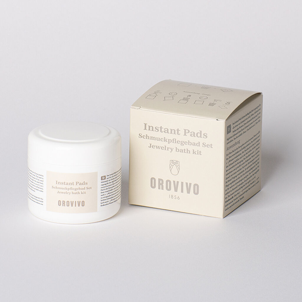 Schmuckpflegebad Set, Furnituren ohne Stein