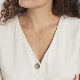 Anhänger Gold 375 Zirkonia Lebensbaum - Schmuckanhänger Damen | OROVIVO