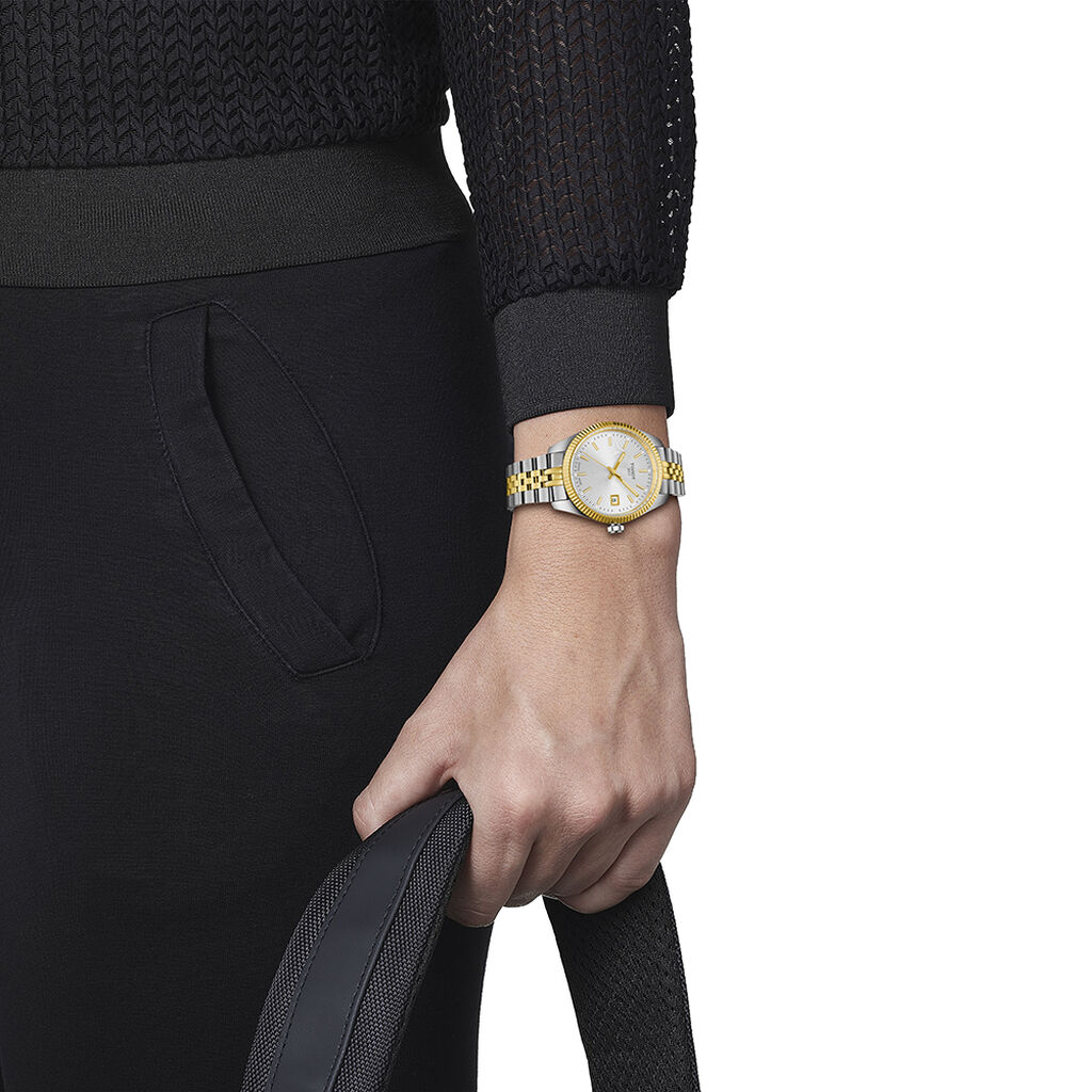 TISSOT Damenuhr T1562102203100 Quarz -  Damen | OROVIVO