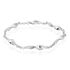 Damen Armband Silber 925 B 3 mm