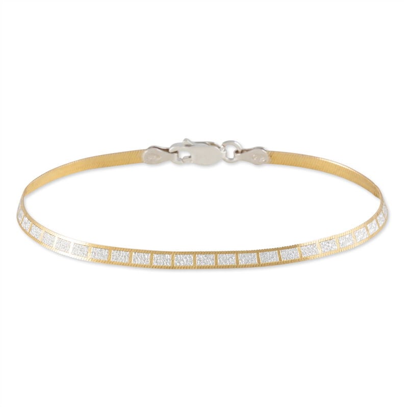 Bracelet Floreneae Argent Jaune - Spannringe Damen | OROVIVO