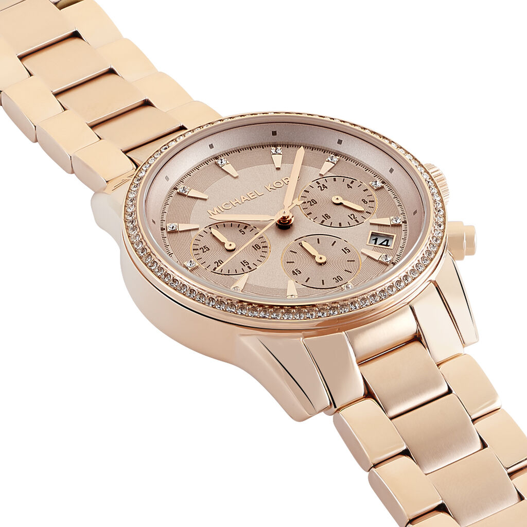 Michael Kors Damenuhr Ritz Mk6357 Quarz