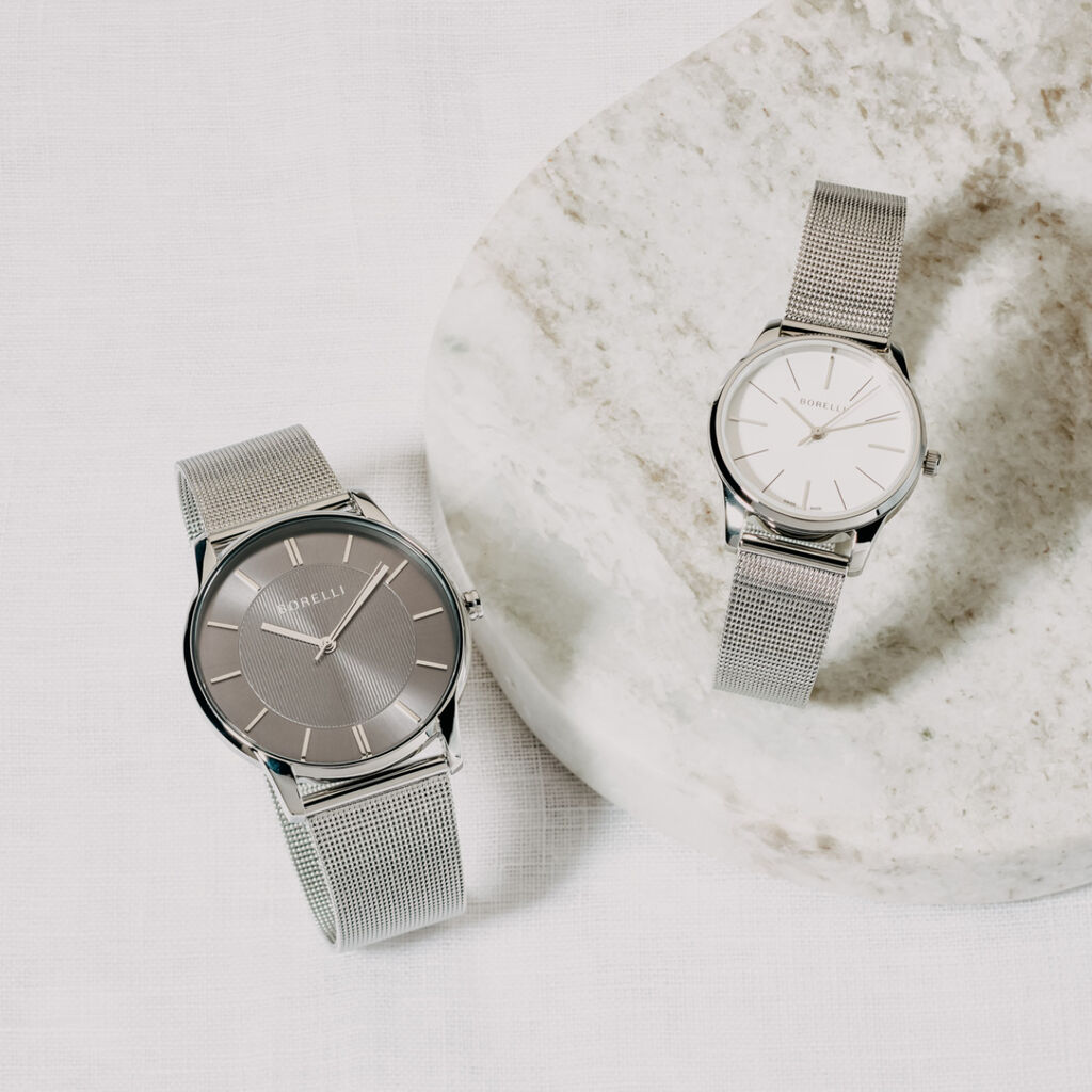 Borelli Herrenuhr Nizza Br.2432m/01m Quarz - Armbanduhren Herren | OROVIVO