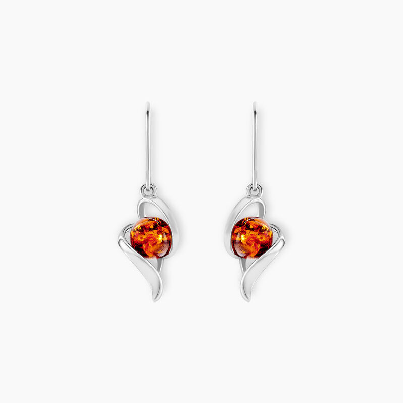 Boucles D'oreilles Pendantes Léonie - Spannringe Damen | OROVIVO