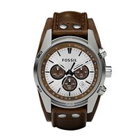 FOSSIL Herrenuhr Quarz Coachman CH2565