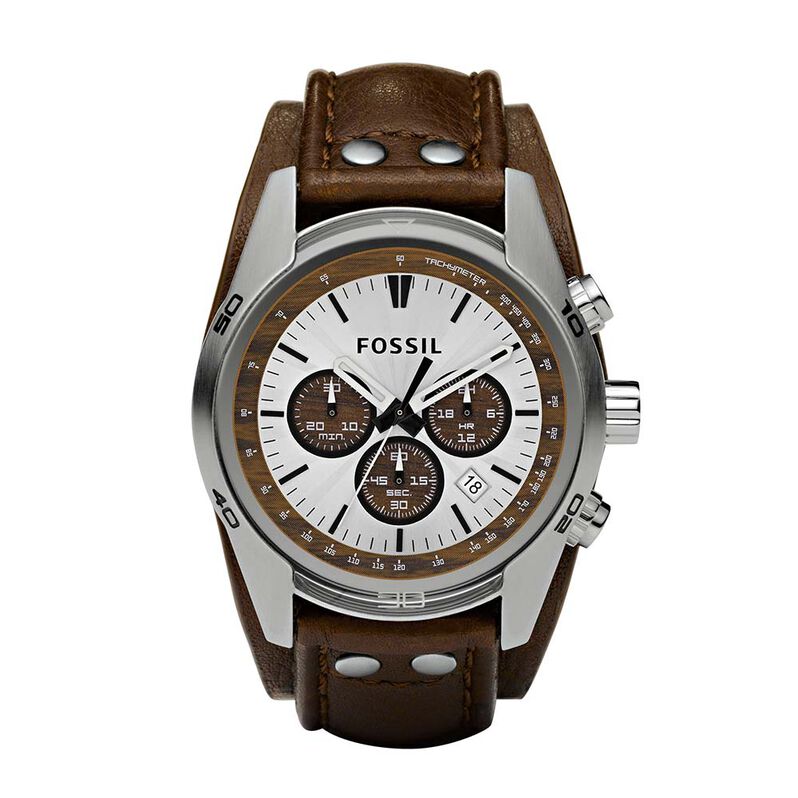 FOSSIL Herrenuhr Quarz Coachman CH2565 - Armbanduhren Herren | OROVIVO