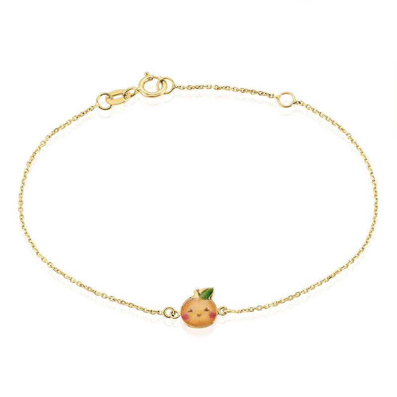 Bracelet Clemens Or Jaune - Spannringe Kinder | OROVIVO
