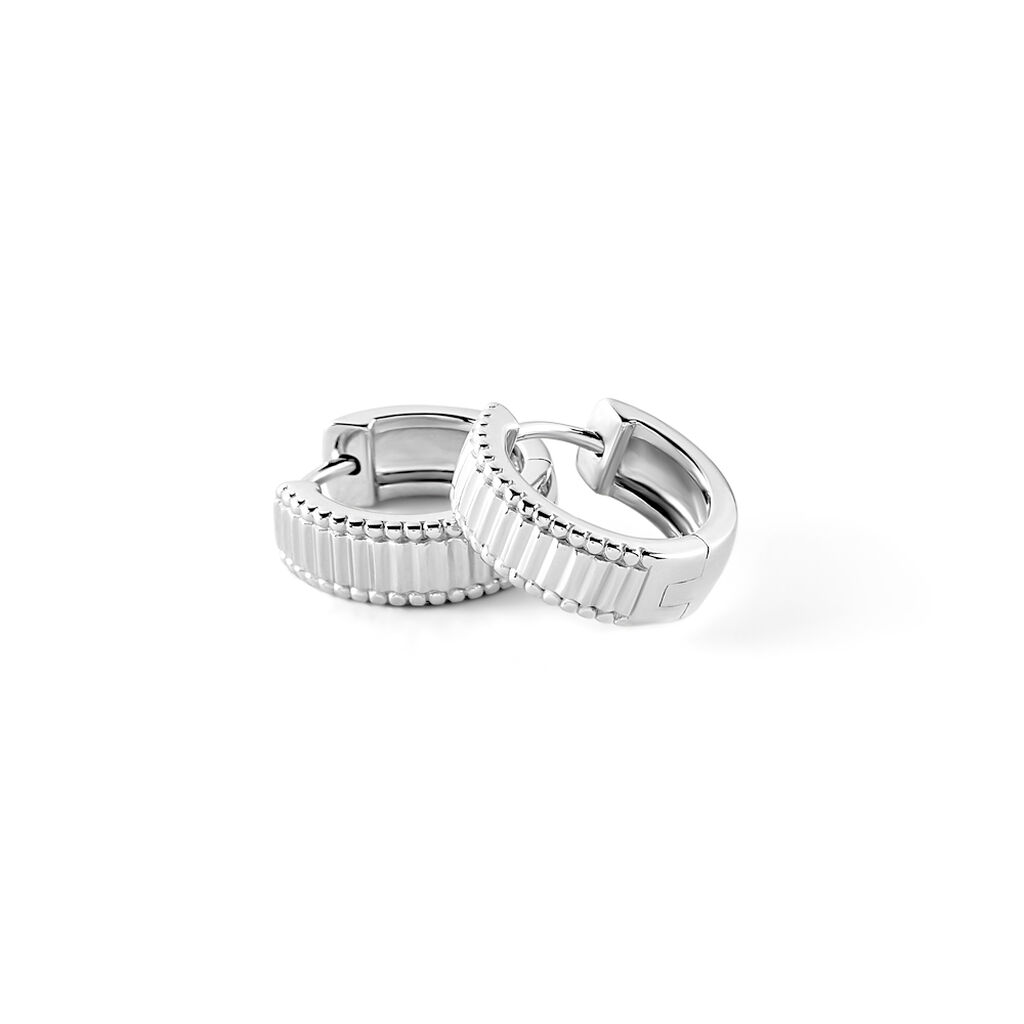 ZIRELLE Damen Creolen Silber 925 Kreis