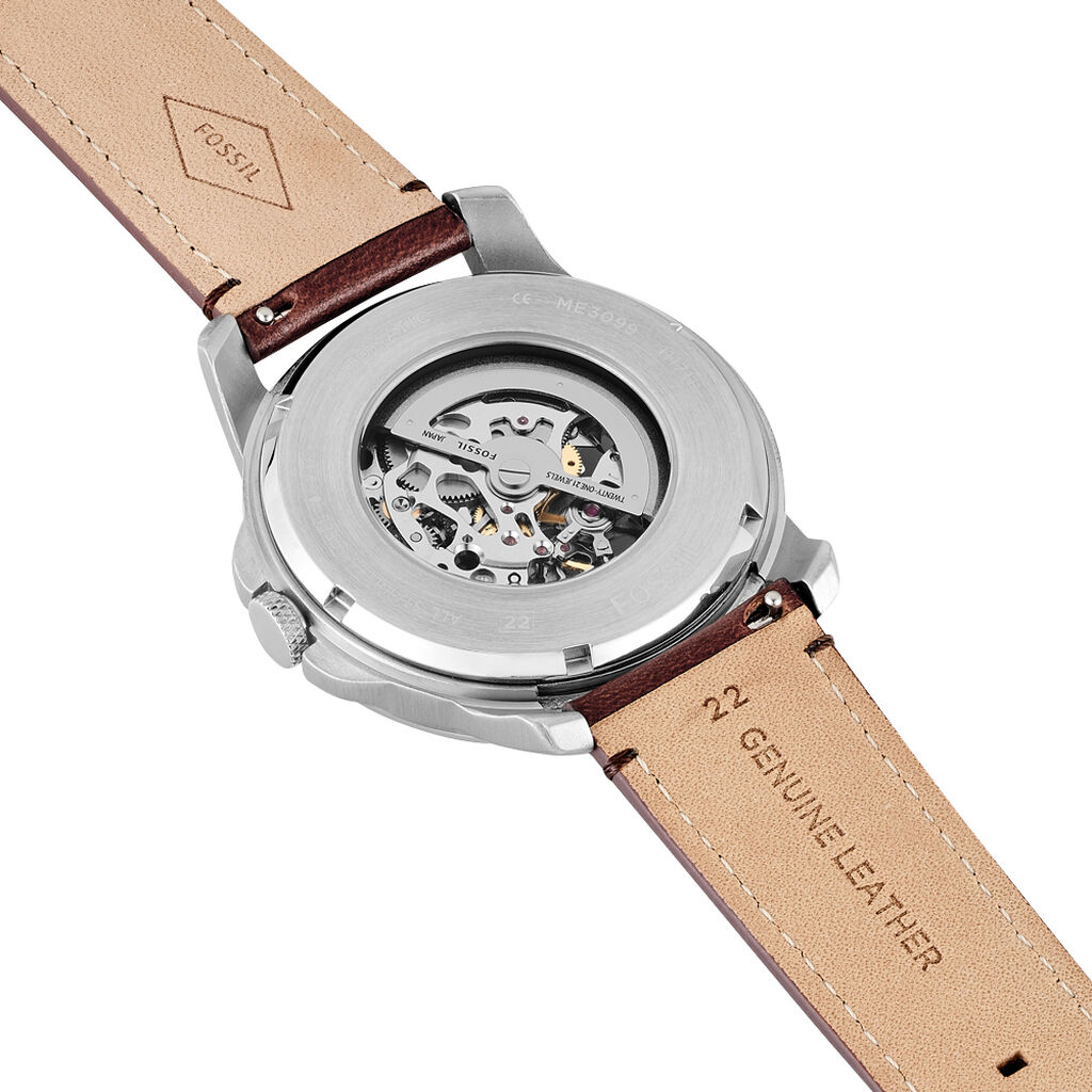 Montre Fossil Grant Automatique Beige - Spannringe Herren | OROVIVO