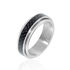 ANTON 2 Herren Ring Edelstahl