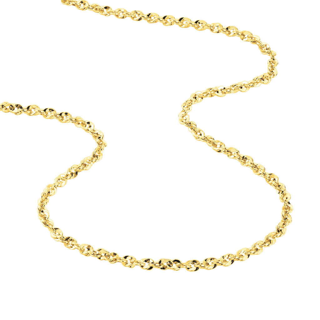 Collier Or Jaune - Spannringe Damen | OROVIVO