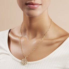 Anhänger Gold 375 Lebensbaum - Schmuckanhänger Damen | OROVIVO