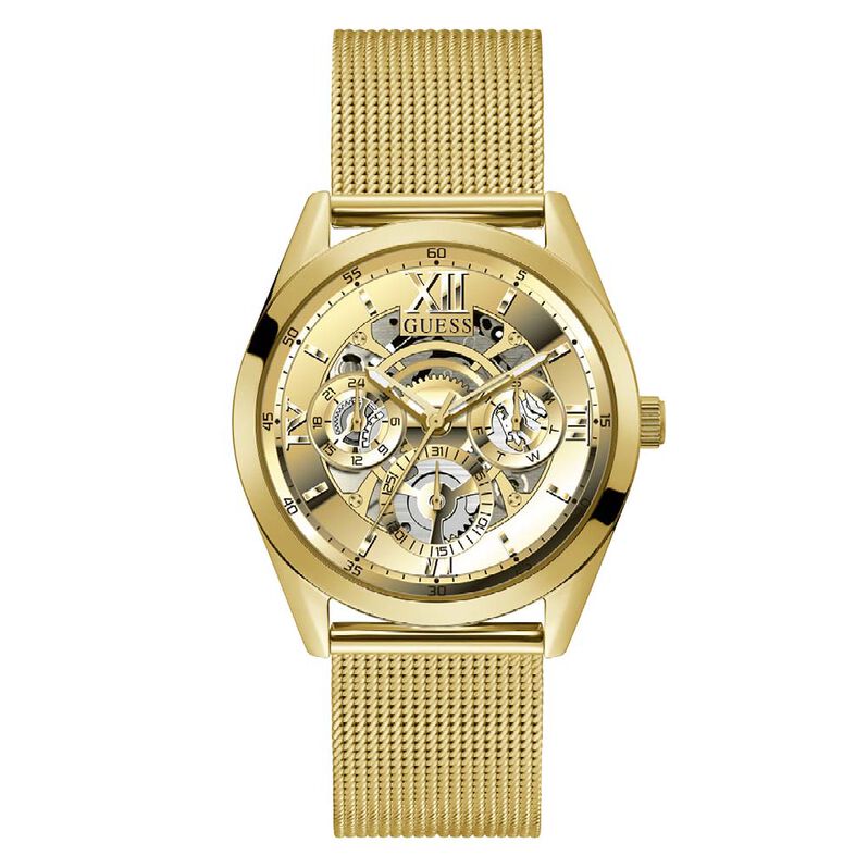 Montre Guess Tailor Doré - Spannringe Herren | OROVIVO