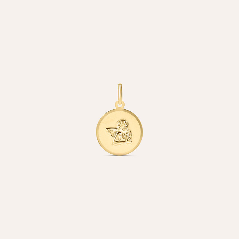 Pendente Holy Oro Giallo - Spannringe Unisex | OROVIVO