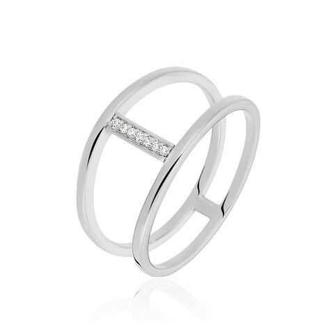 Damenring Silber 925 Zirkonia - Ringe mit Stein Damen | OROVIVO