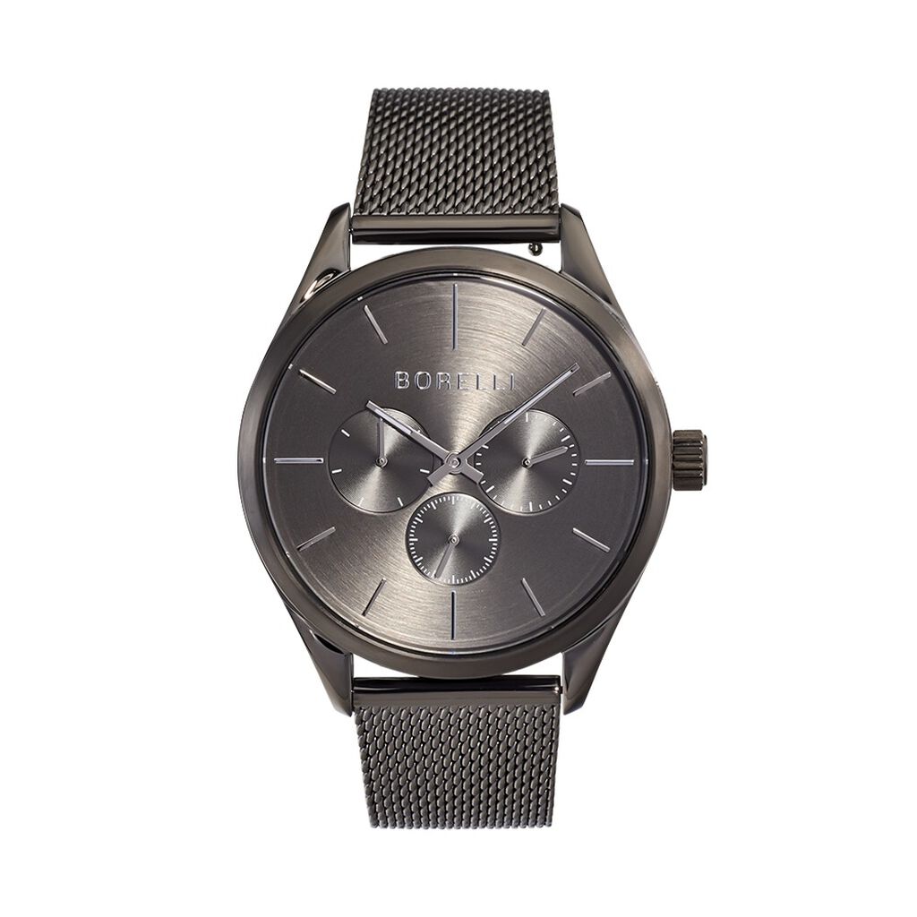 Borelli Herrenuhr Marrakesh BR.3099J/01M Quarz, Uhr ohne Stein