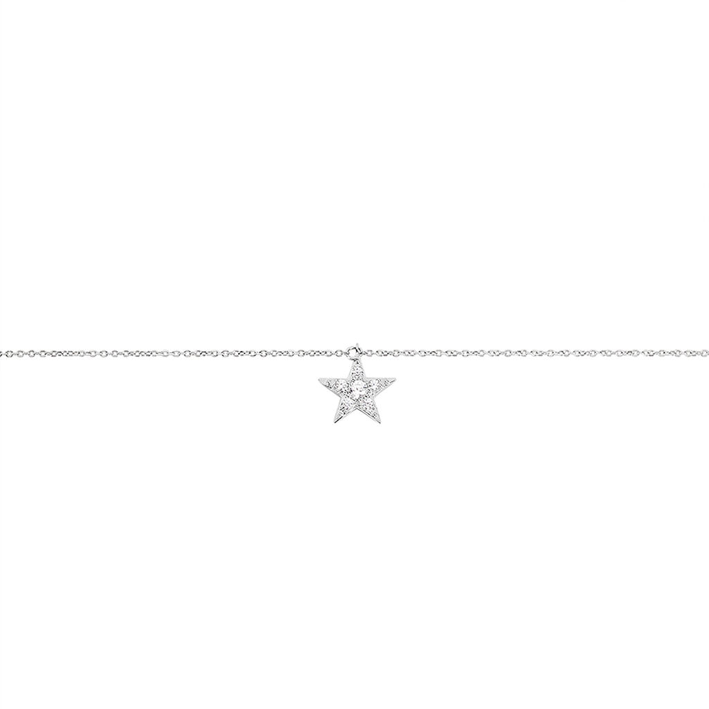 Armband Gold Weiss Eden Oxide - Spannringe Damen | OROVIVO