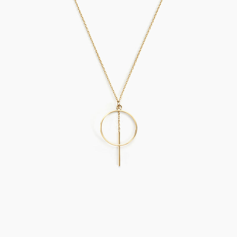 Collier Rosabel Or Jaune - Spannringe Damen | OROVIVO