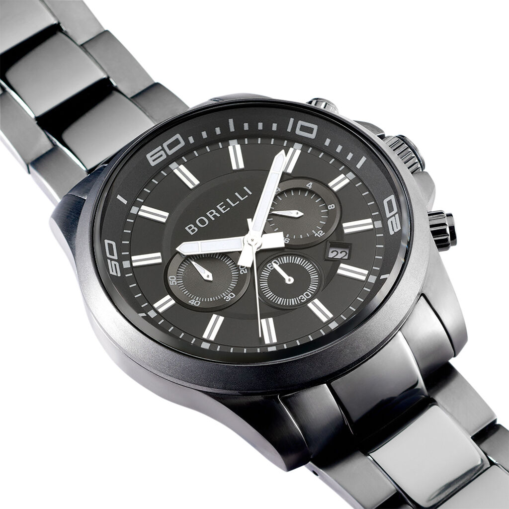 BORELLI Herrenuhr BR.4381M/06M Quarz