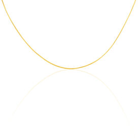 Unisex Schlangenkette Gold 333 42cm - Ketten ohne Anhänger Unisex | OROVIVO