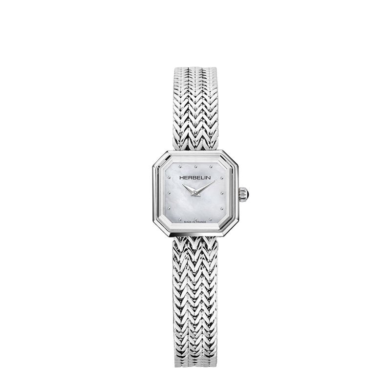 Montre Herbelin Octogone Nacre Blanche - Spannringe Damen | OROVIVO