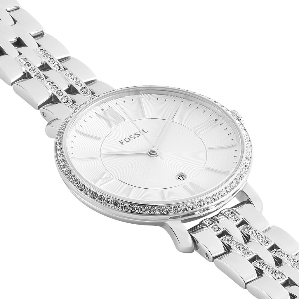 Fossil Damenuhr Jacqueline Es3545 Quarz - Armbanduhren Damen | OROVIVO