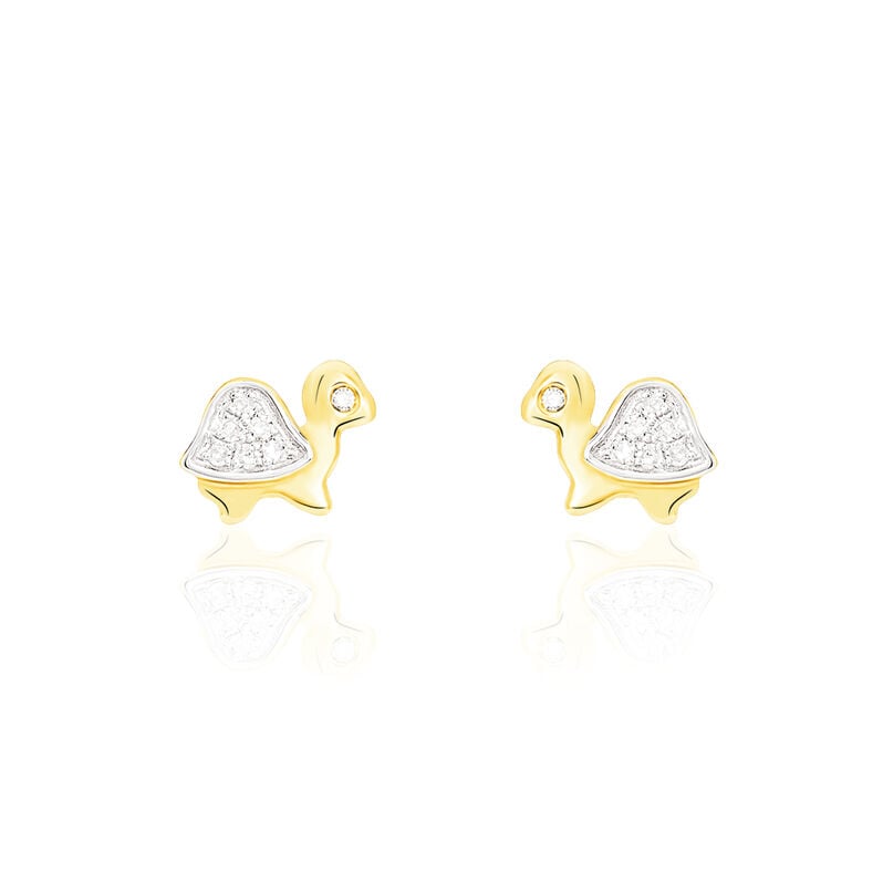 Boucles D'oreilles Evaelle Or Jaune - Spannringe Kinder | OROVIVO