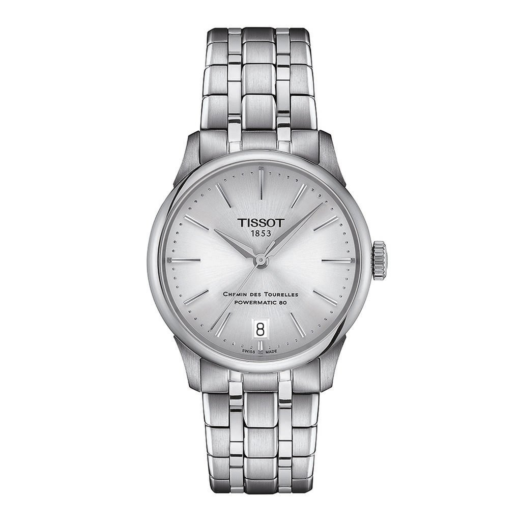 Tissot Herrenuhr Chemin des Tourelles T1392071103100 Automatik