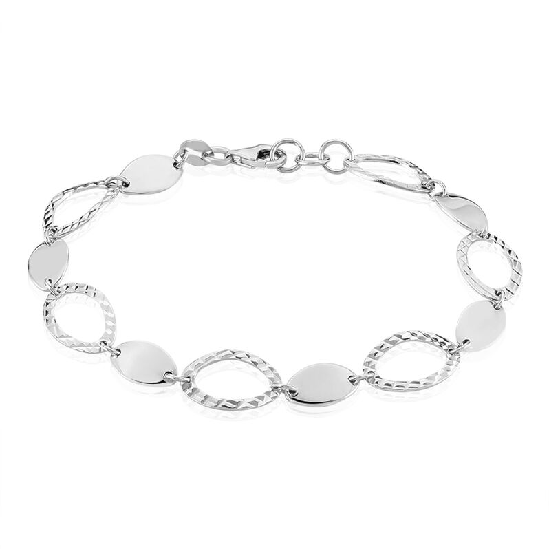Bracciale Catena Silver Collection Argento Rodiato - Spannringe Damen | OROVIVO