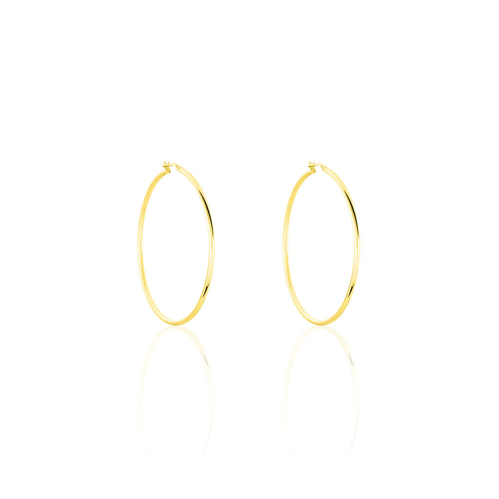 Damen Creolen Gold 375 - Creolen Damen | OROVIVO