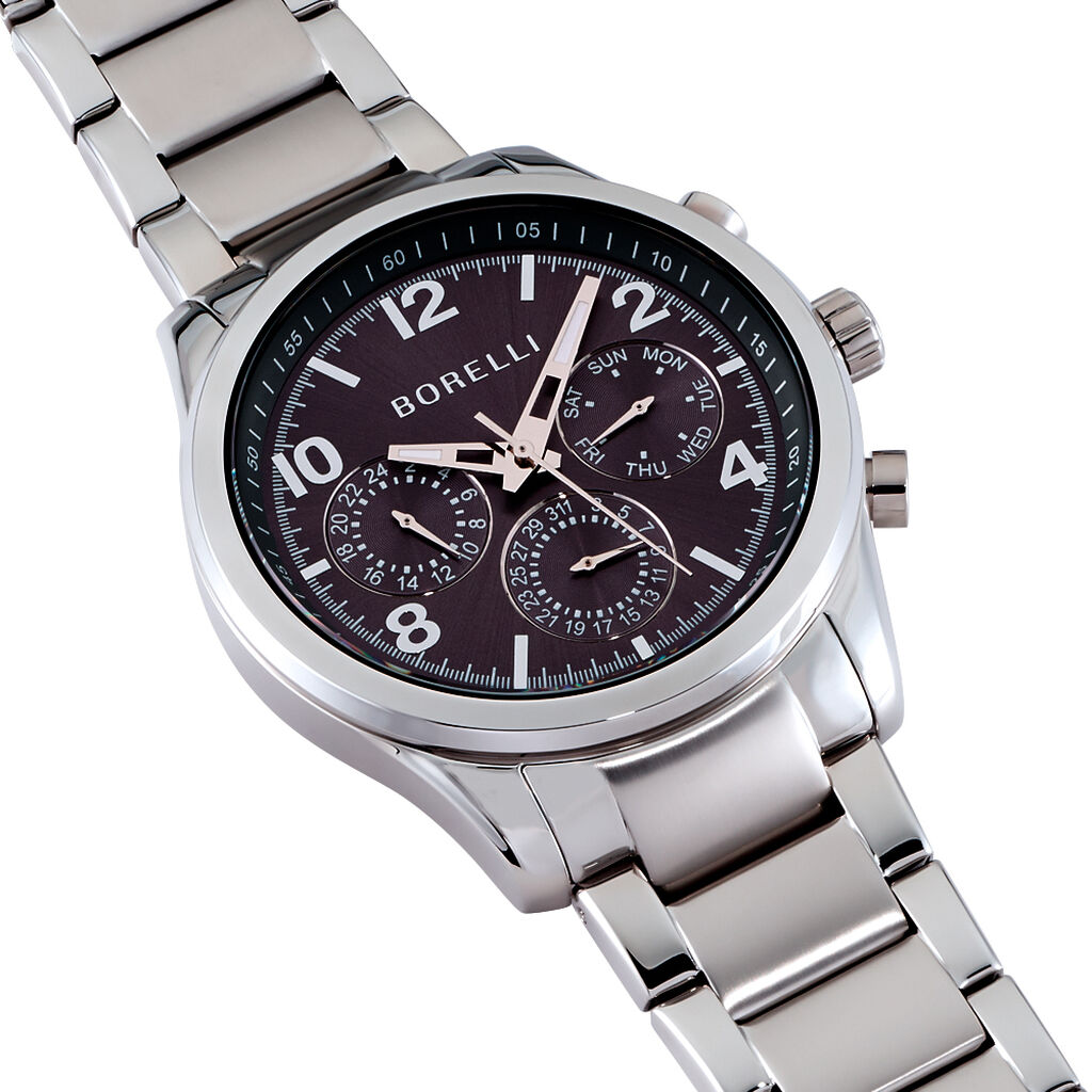 Borelli Herrenuhr Jakarta Br.0421m/01m Quarz - Armbanduhren Herren | OROVIVO