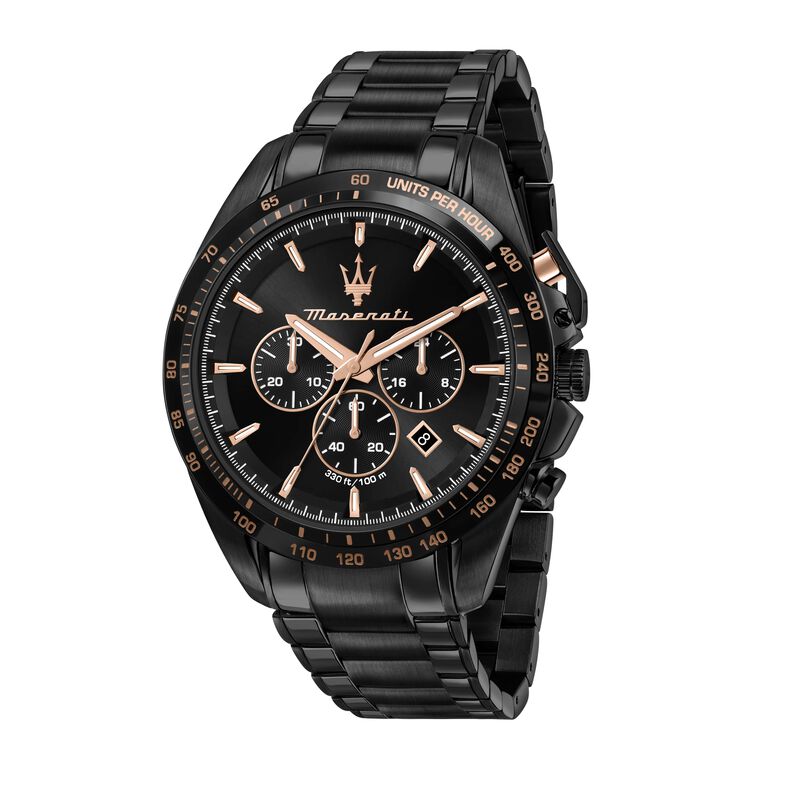 Orologio Al Quarzo Maserati Traguardo R8873612048 - Spannringe Herren | OROVIVO