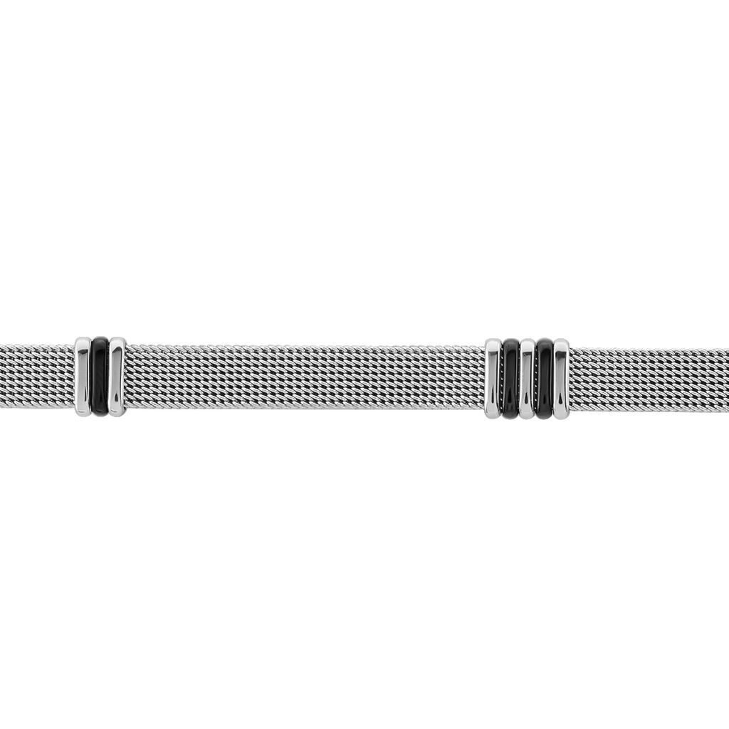 Herrenarmband Milanaisekette Edelstahl  - Armbänder Herren | OROVIVO