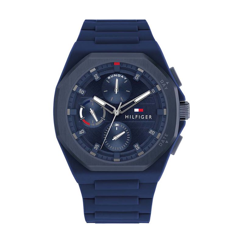 Montre Tommy Hilfiger Neo Bleu - Spannringe Herren | OROVIVO