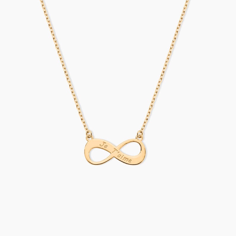 Collier Plaqué Or Jaune Sammie - Spannringe Damen | OROVIVO