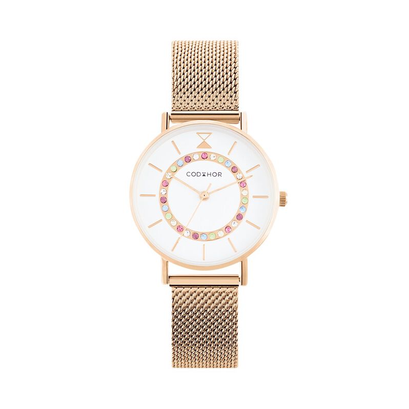 Montre Codhor Cindy Blanc - Spannringe Damen | OROVIVO