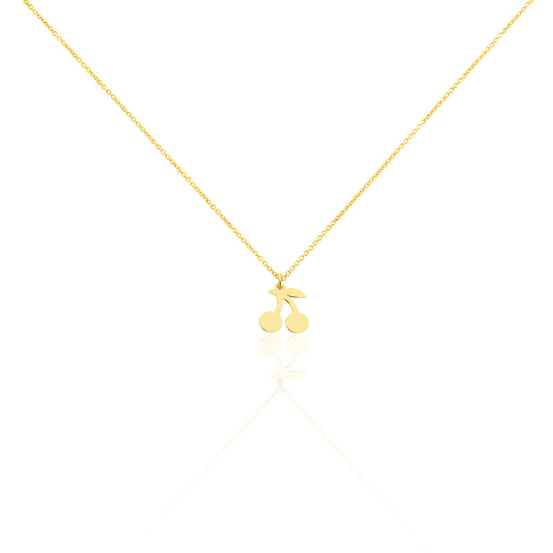 Collier Or Jaune Cerisia Cerise - Spannringe Kinder | OROVIVO