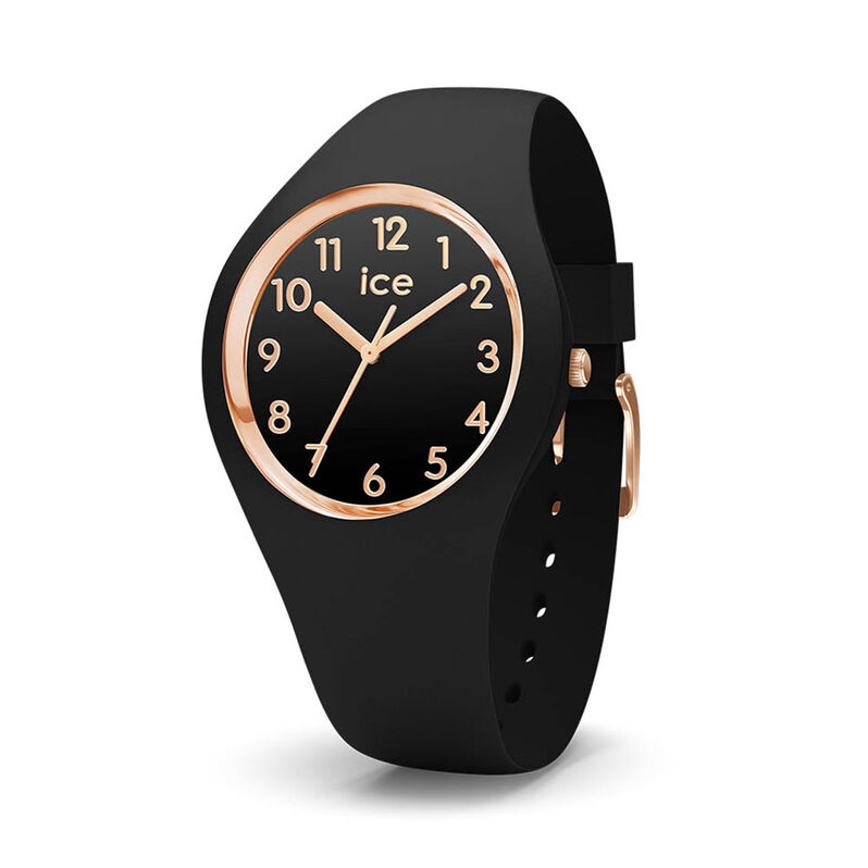 Montre Ice Watch Glam Noir - Spannringe Damen | OROVIVO