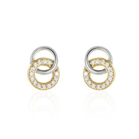 Damen Ohrstecker Silber 925 Zirkonia - Ohrstecker Damen | OROVIVO
