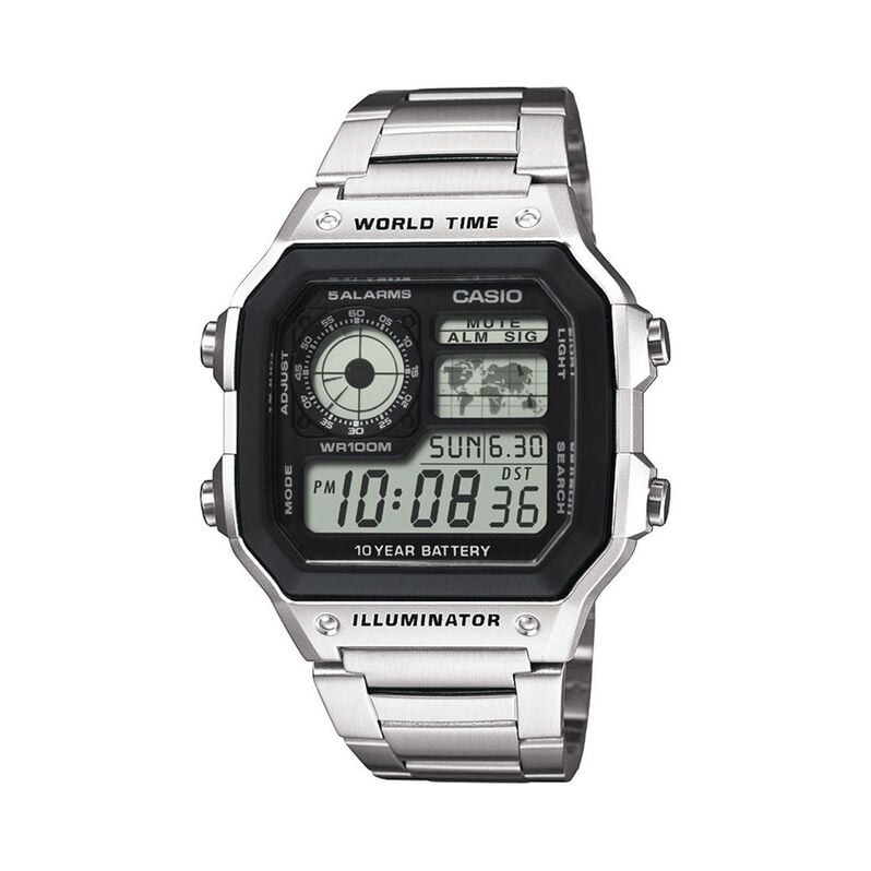 CASIO COLLECTION Herrenuhr AE-1200WHD-1AVEF Quarz - Armbanduhren Herren | OROVIVO