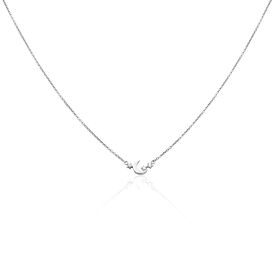Damen Collier Silber 925 Zirkonia Mond Madina - Ketten mit Stein Damen | OROVIVO