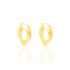 AMELIE Damen Creolen Gold 375 (9 Karat) B 3 mm