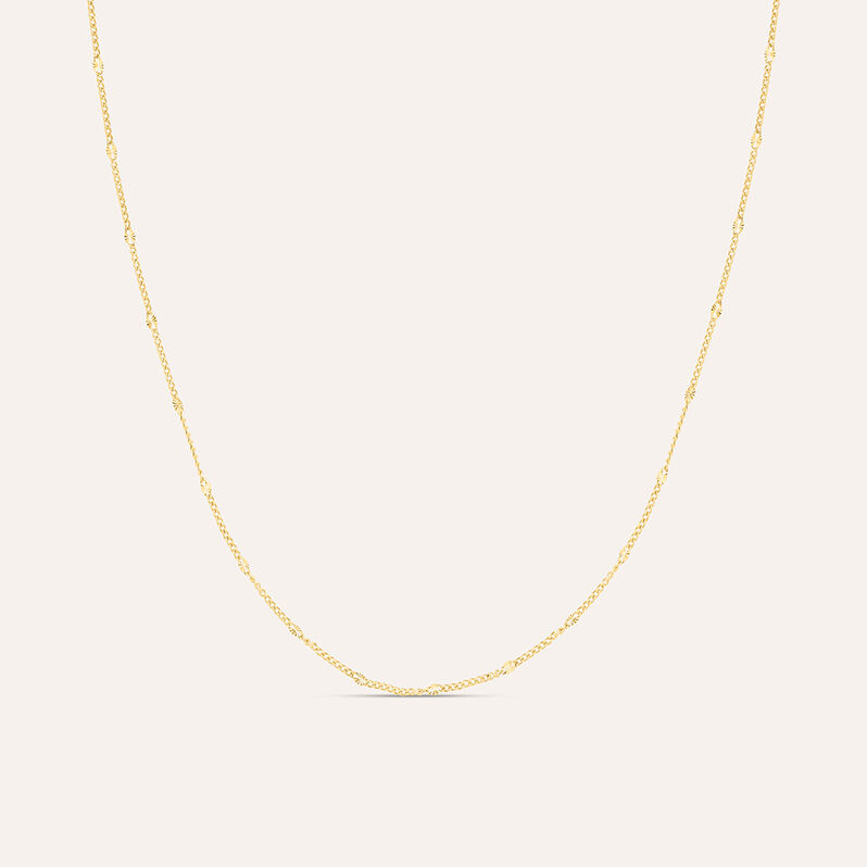 Catenina Poème Oro Giallo - Spannringe Damen | OROVIVO
