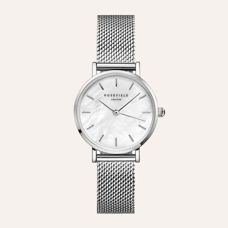 Orologio Al Quarzo Rosefield The Small Edit 26ws-266 - Spannringe Damen | OROVIVO