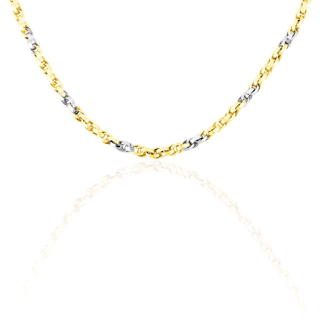 Damen Halskette Gold 585 Bicolor  - Halsketten Damen | OROVIVO