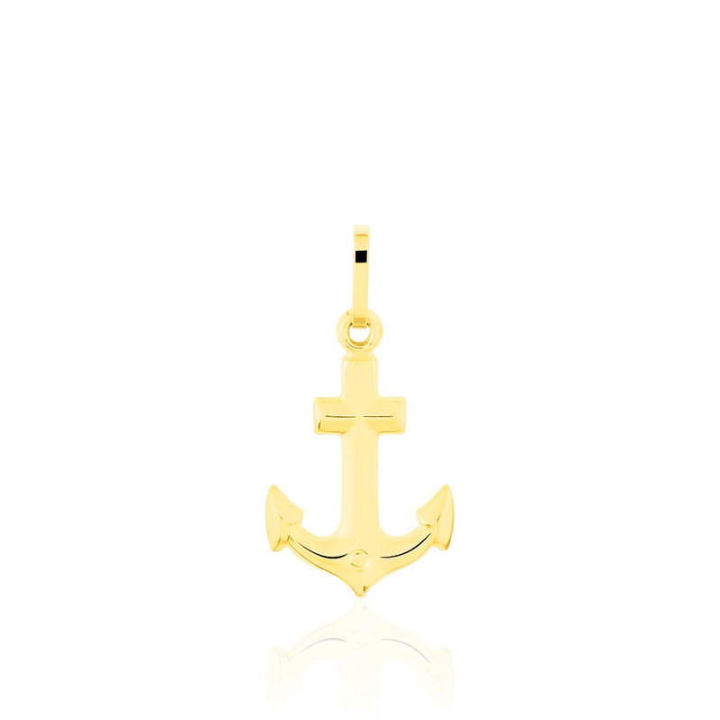 ANDREA ANKER 2 Unisex Anh&auml;nger Gold 333 (8 Karat) Anker - Schmuckanh&auml;nger Unisex | OROVIVO